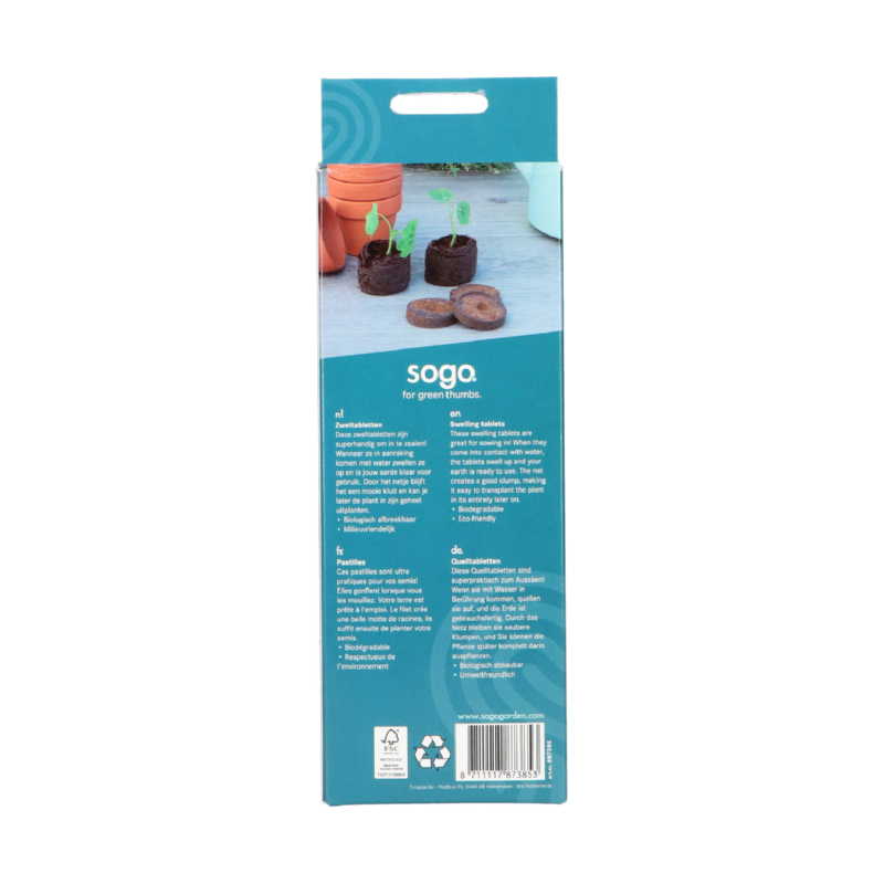 SOGO Growplugs aardetablet 3,6cm 48st (8)