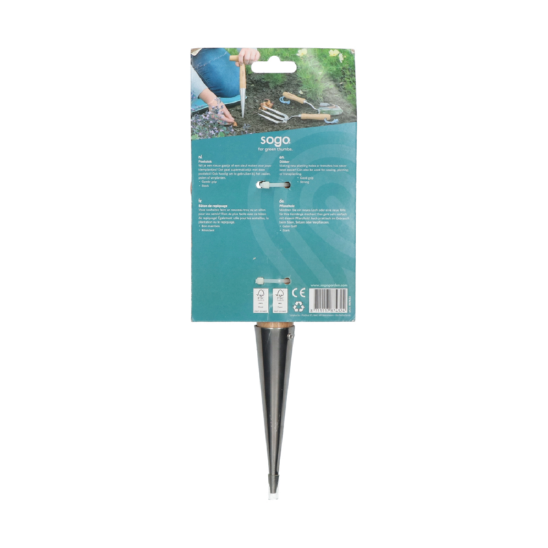 SOGO Pootstok roestvrijstaal (5)