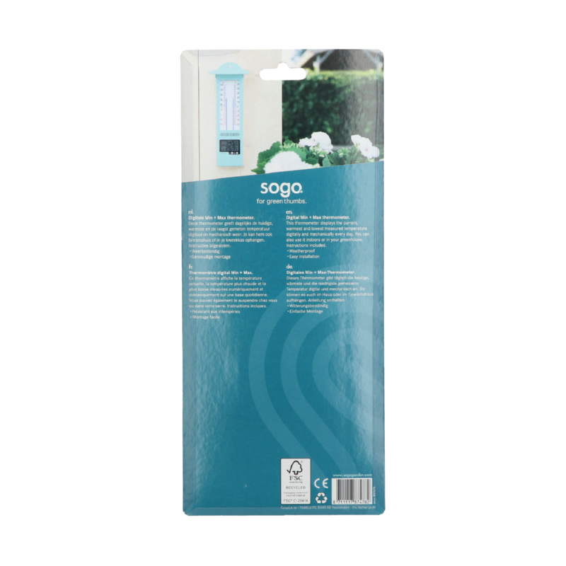 SOGO Digitale Min/Max Thermometer (4)