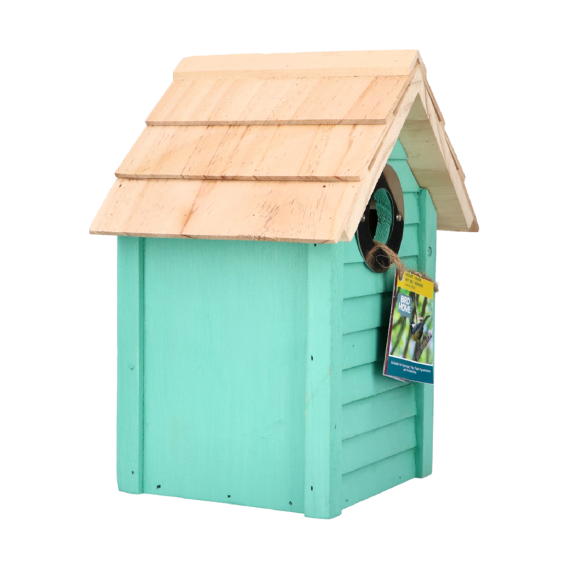 Bird Home Beach Nestkast Curaçao Green (4)