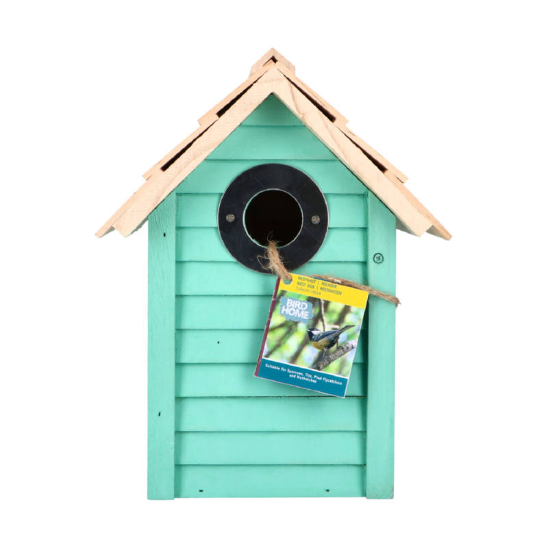 Bird Home Beach Nestkast Curaçao Green (4)