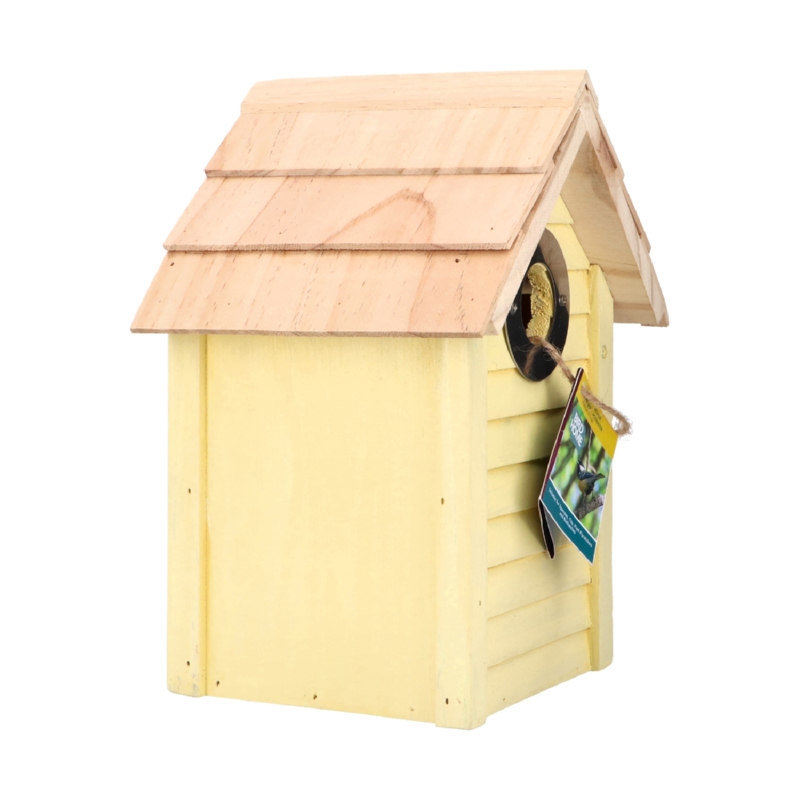 Bird Home Beach Nestkast Bonaire Yellow (4)