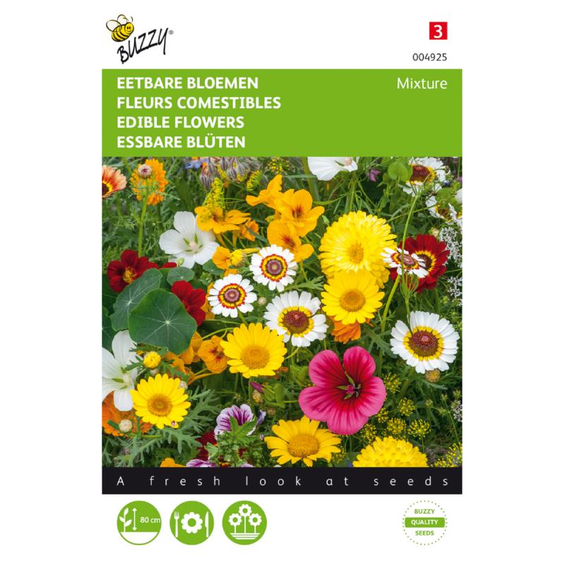 Buzzy® Mengsel Eetbare bloemen