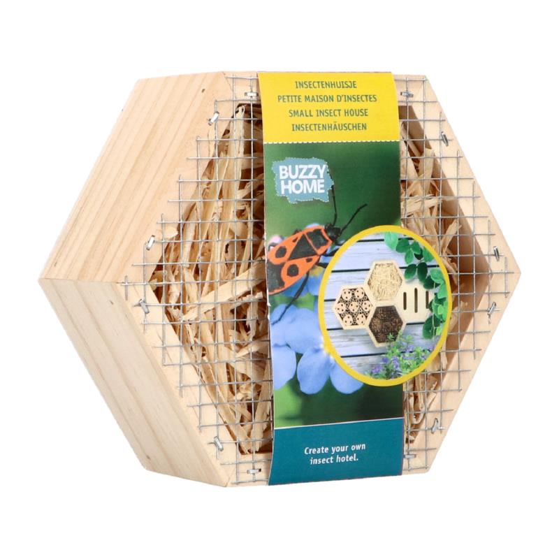 Buzzy® Home Hexagon Insecten (10)