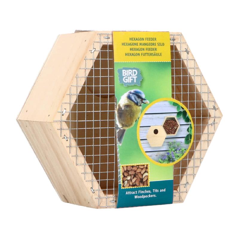 Buzzy® Home Hexagon Feeder
