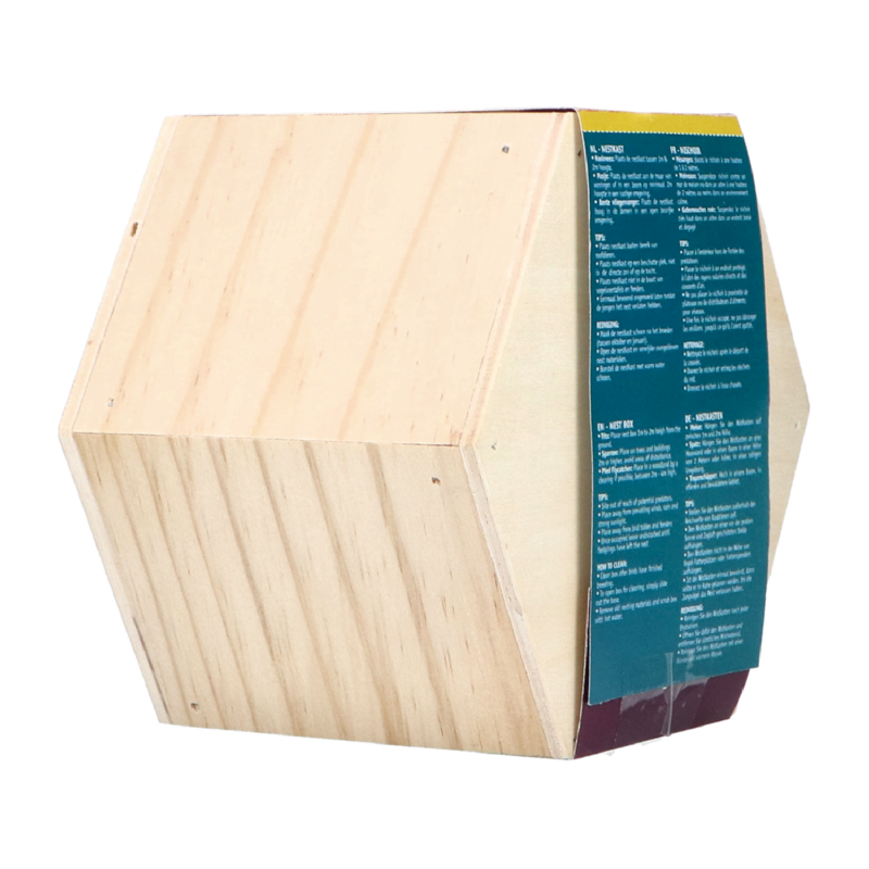 Buzzy® Home Hexagon Mezen Nestkast