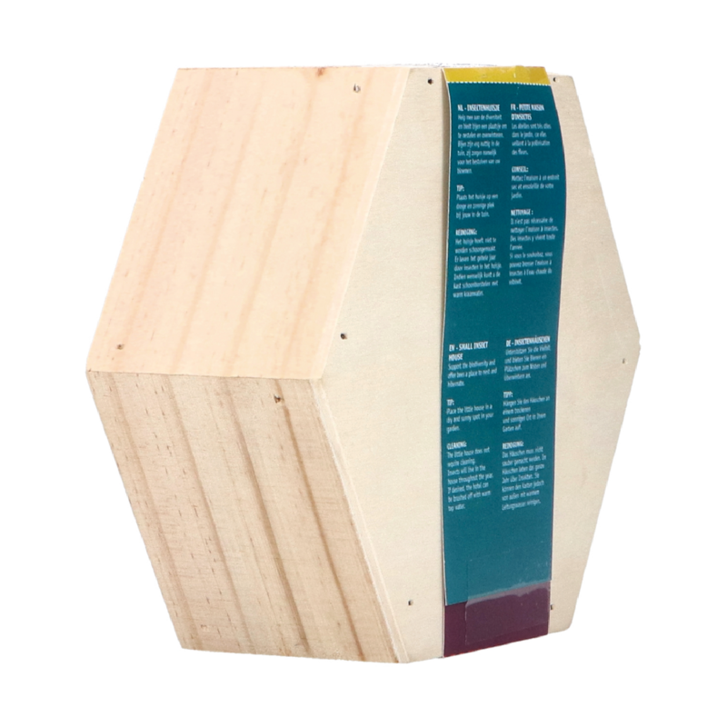 Buzzy® Home Hexagon Bijen (10)