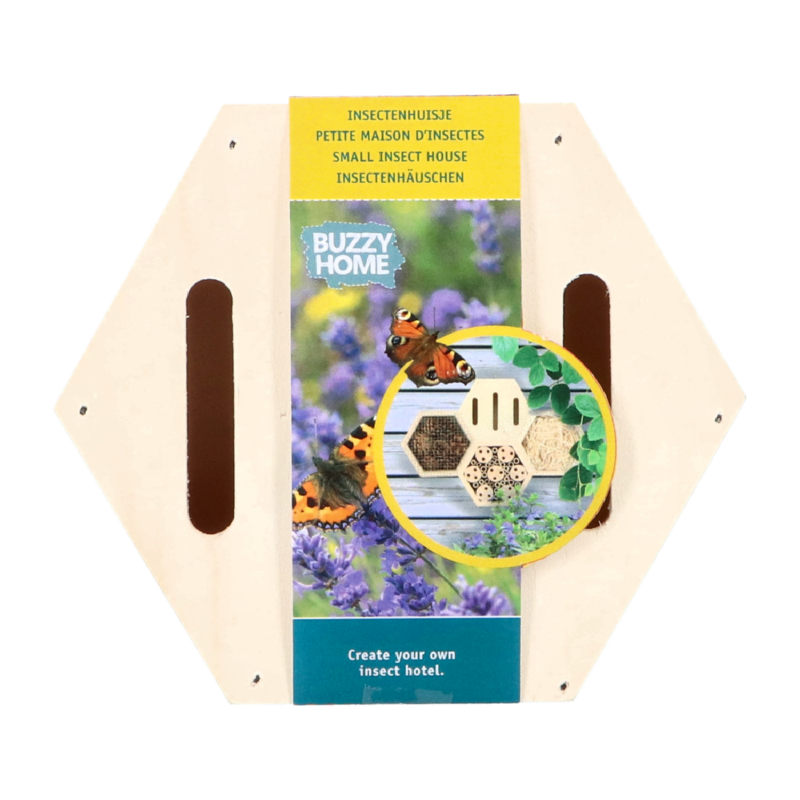 Buzzy® Home Hexagon Vlinder (10)