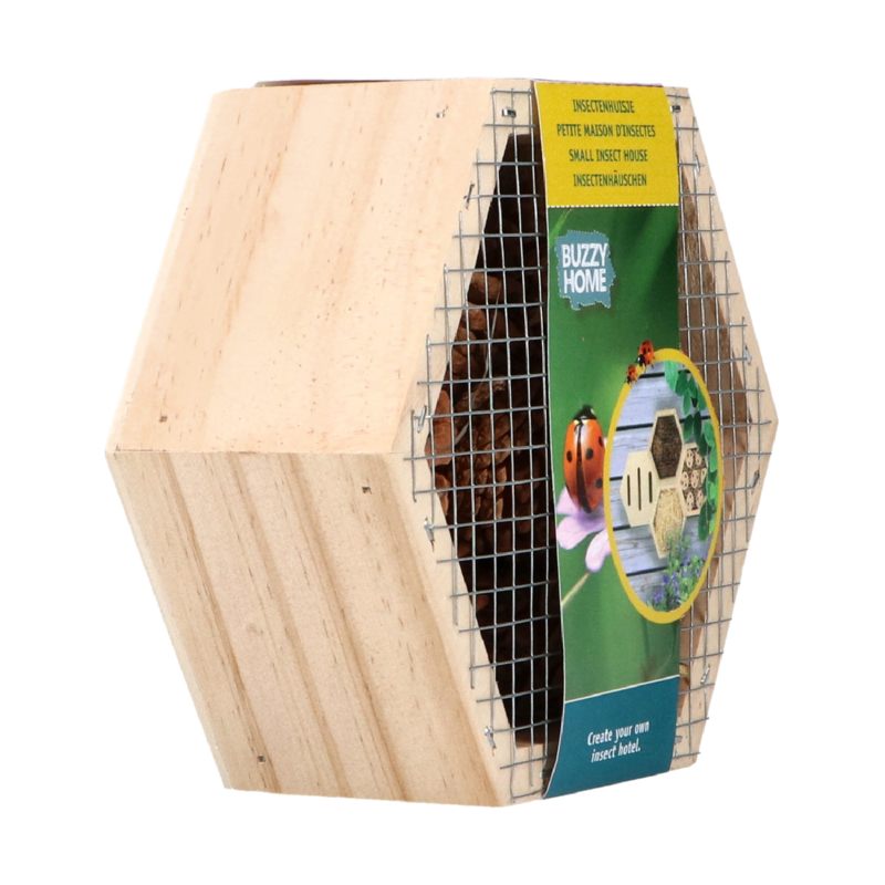 Buzzy® Home Hexagon Lieveheersbeestjes (10)