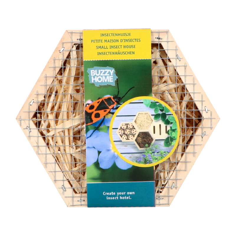 Buzzy® Home Hexagon Insecten (10)