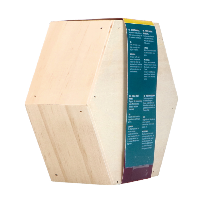 Buzzy® Home Hexagon Insecten (10)