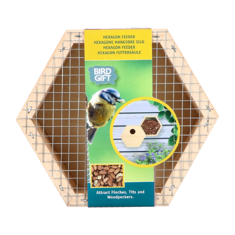 Buzzy® Home Hexagon Feeder
