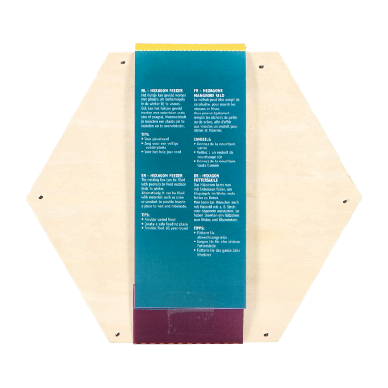 Buzzy® Home Hexagon Feeder