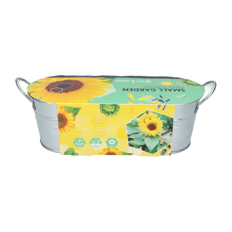 Buzzy® Small Garden Happy Sunflower (6)