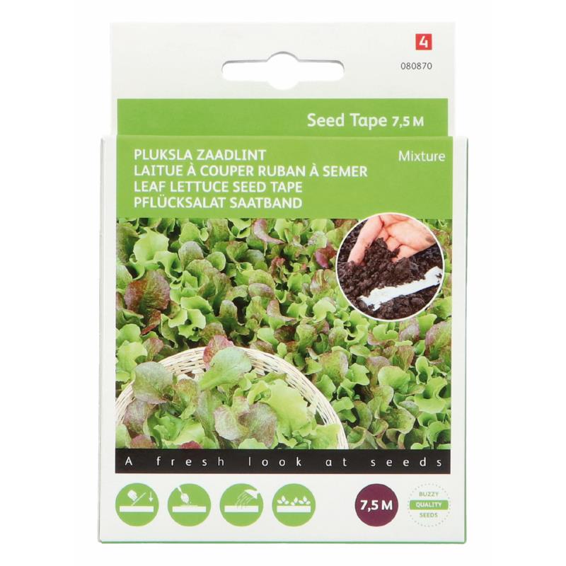 Buzzy® Zaadband Pluksla gemengd