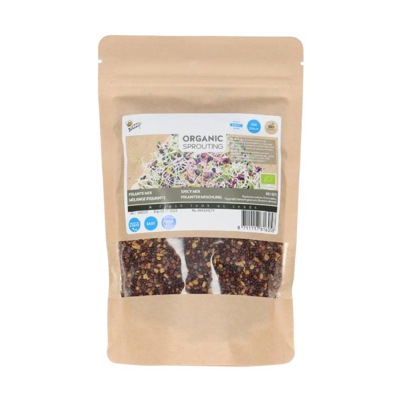 Sprouting Salademengsel Pikant 250g (BIO)
