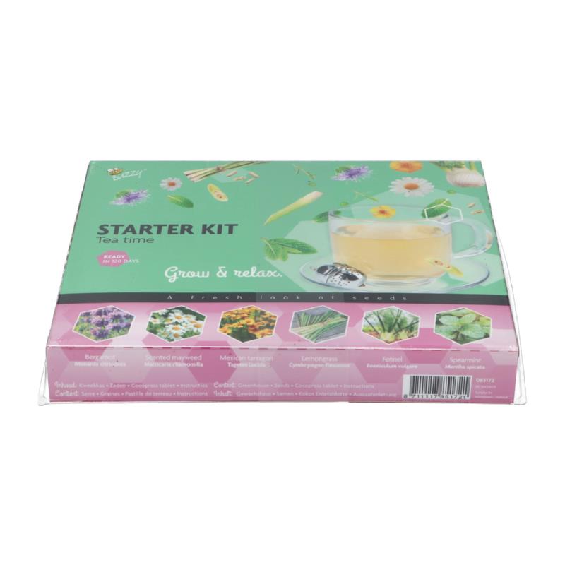 Buzzy® Starter kit Tea Time (8)