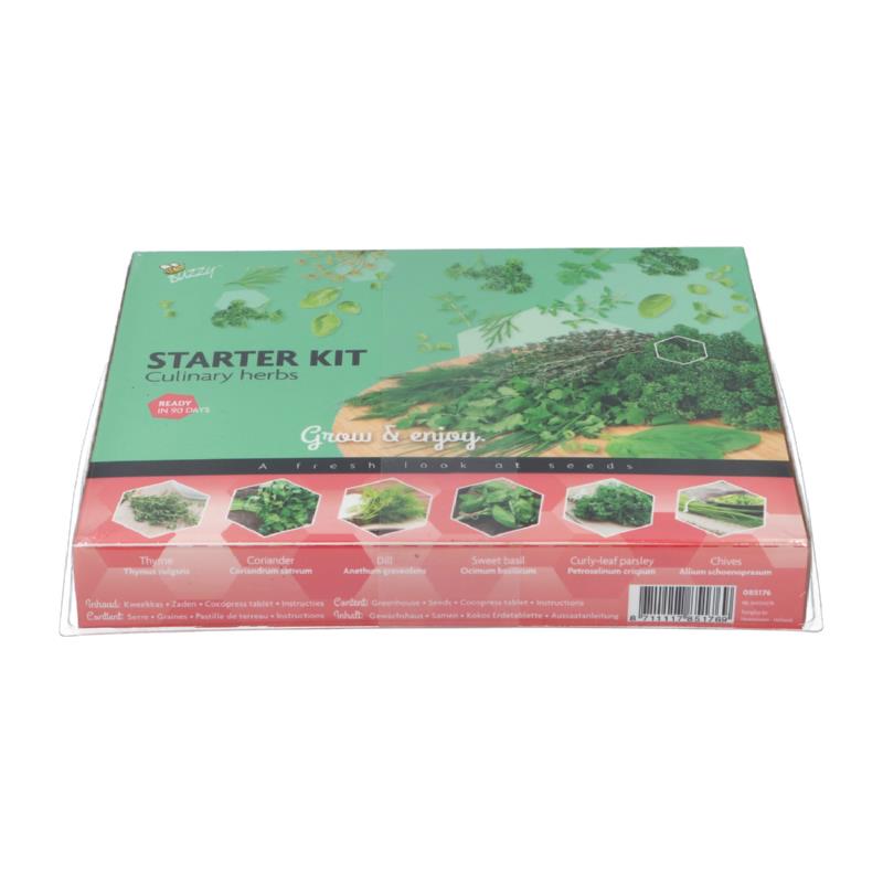 Buzzy® Starter kit Culinary Herbs (8)