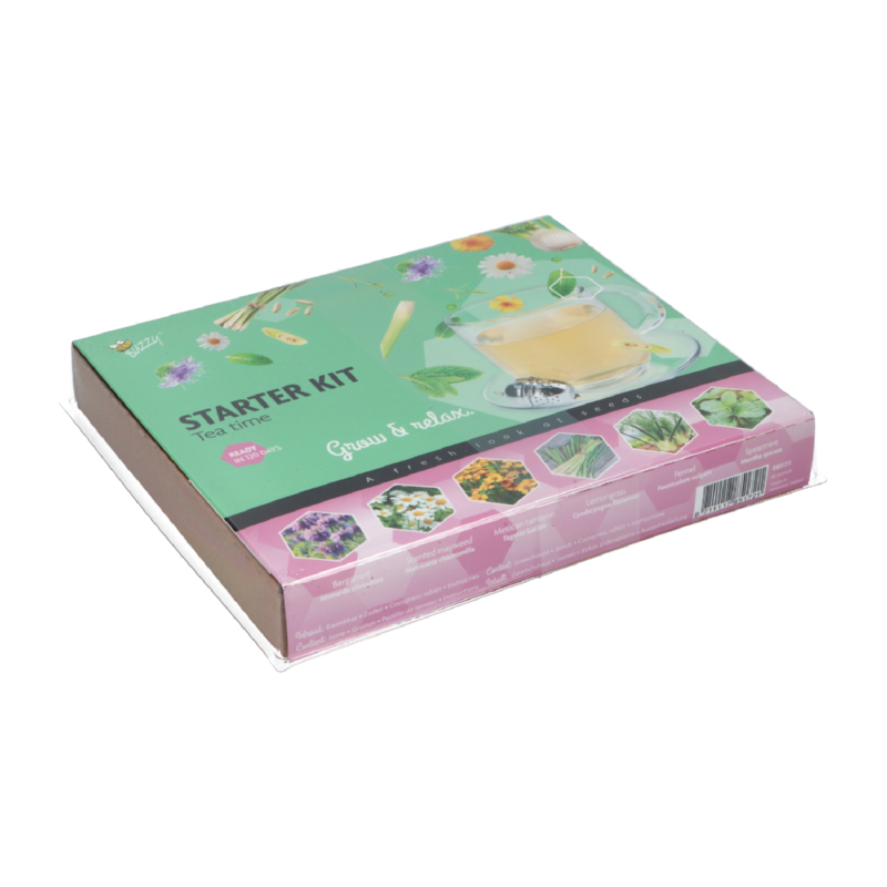 Buzzy® Starter kit Tea Time (8)