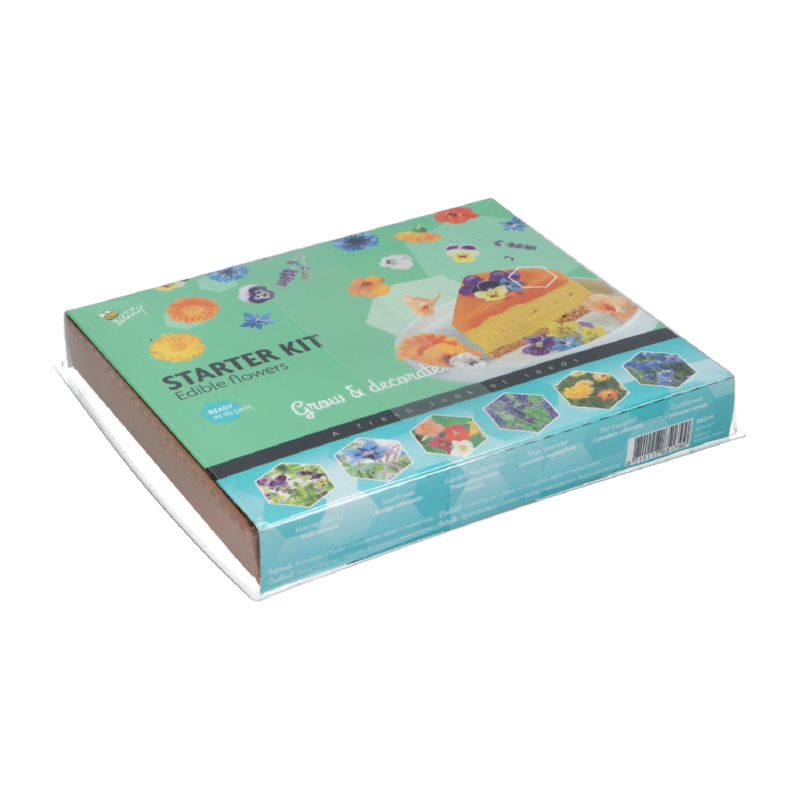 Buzzy® Starter kit Culinary Edible Flowers
