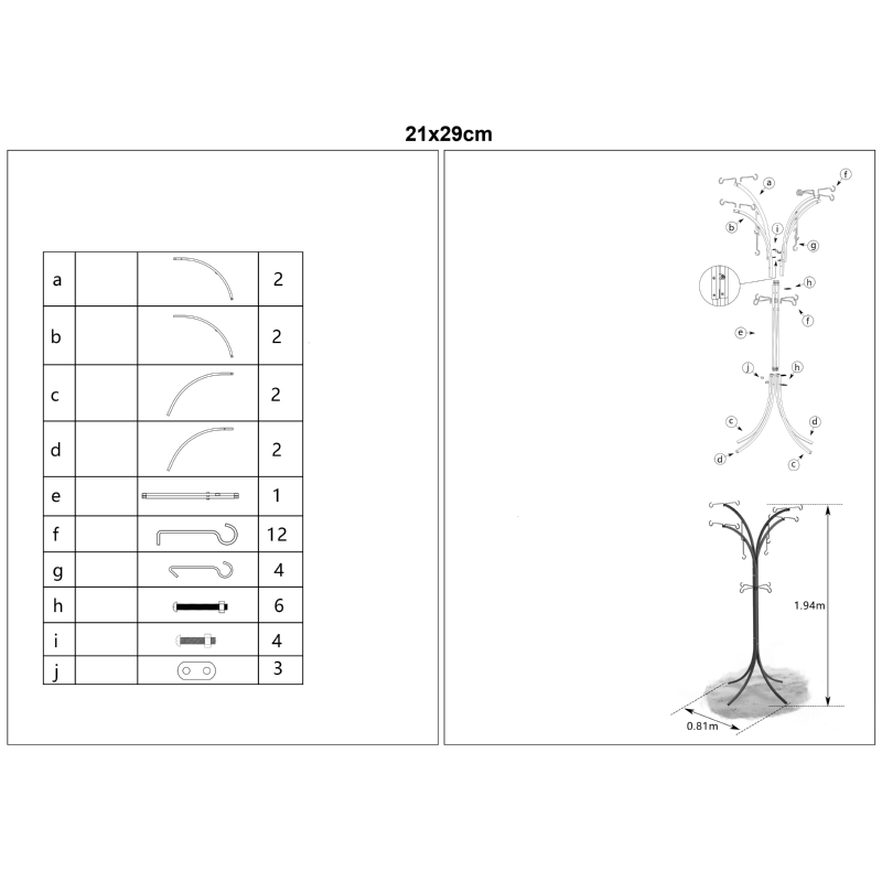 Blacksteel feeder display met 32 blacksteel feeders
