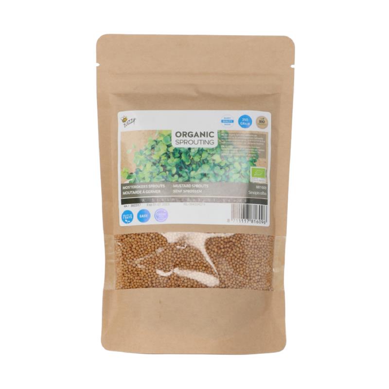 Sprouting Mosterdkers 250g (BIO)