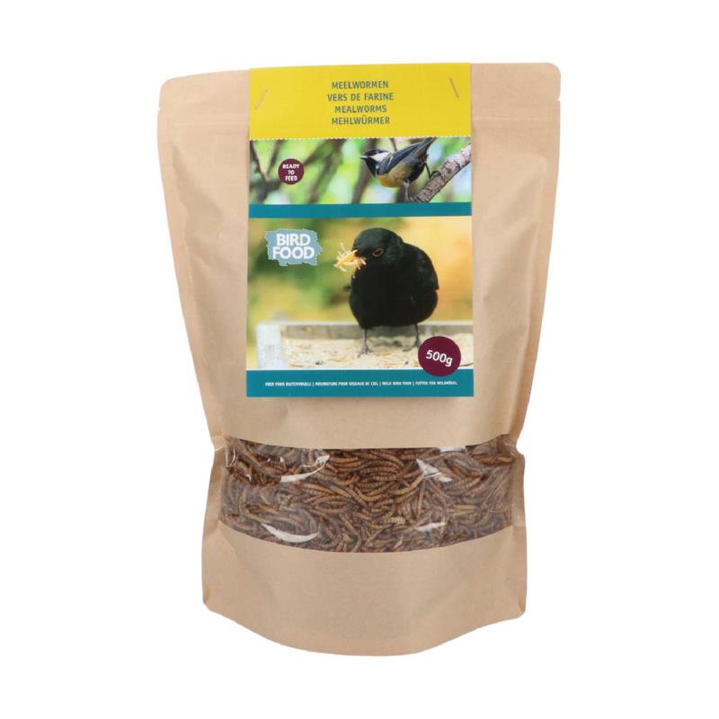Bird Food Meelworm in duurzame verp. 500g