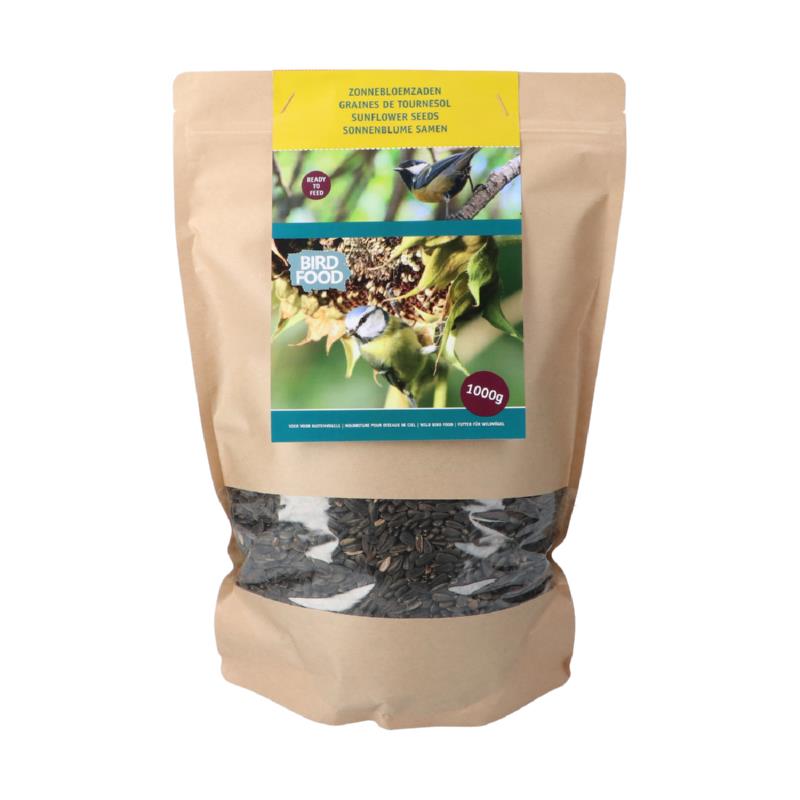 Bird Food Zonnebloem in duurzame verp. 1000g