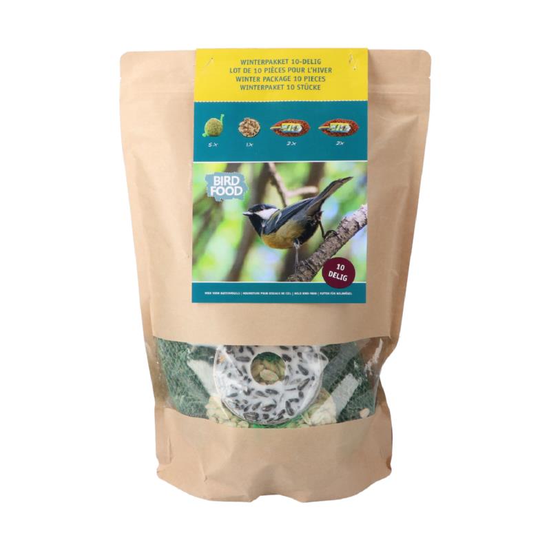 Bird Food Winterpakket 10-delig in duurzame verp.
