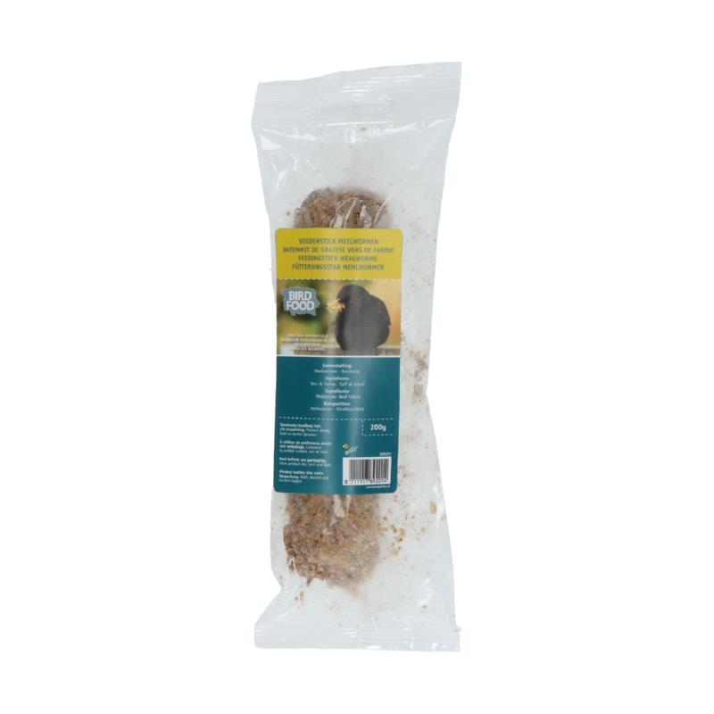Bird Food Voederstick Meelwormen 200g  incl.display (40)