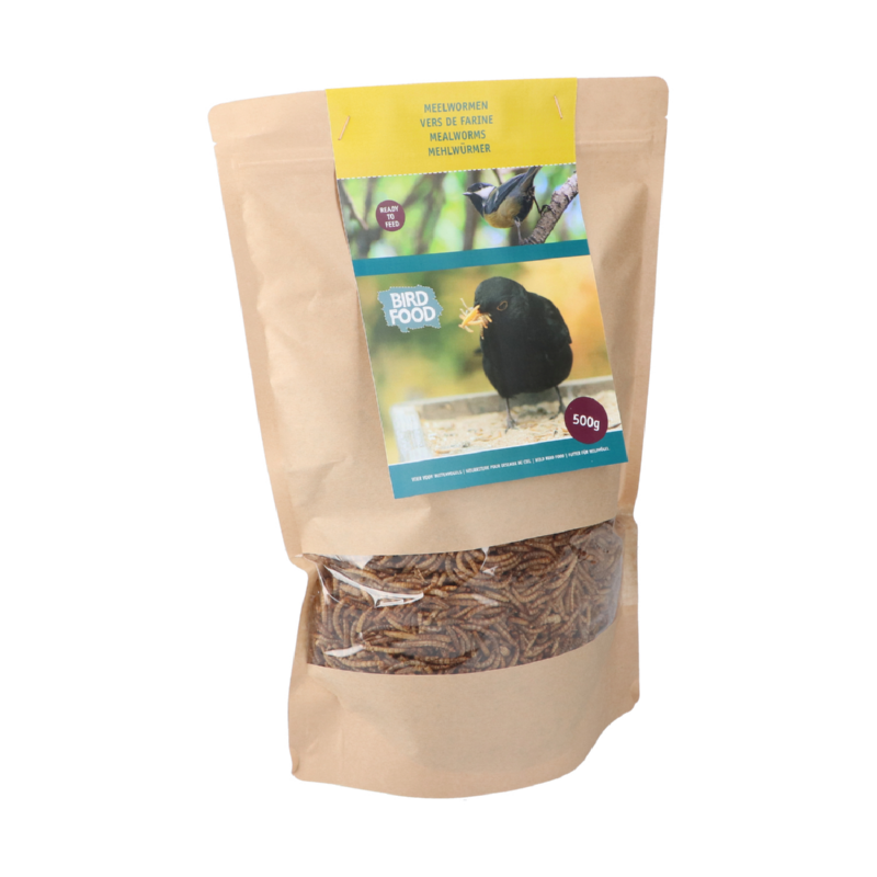 Bird Food Meelworm in duurzame verp. 500g