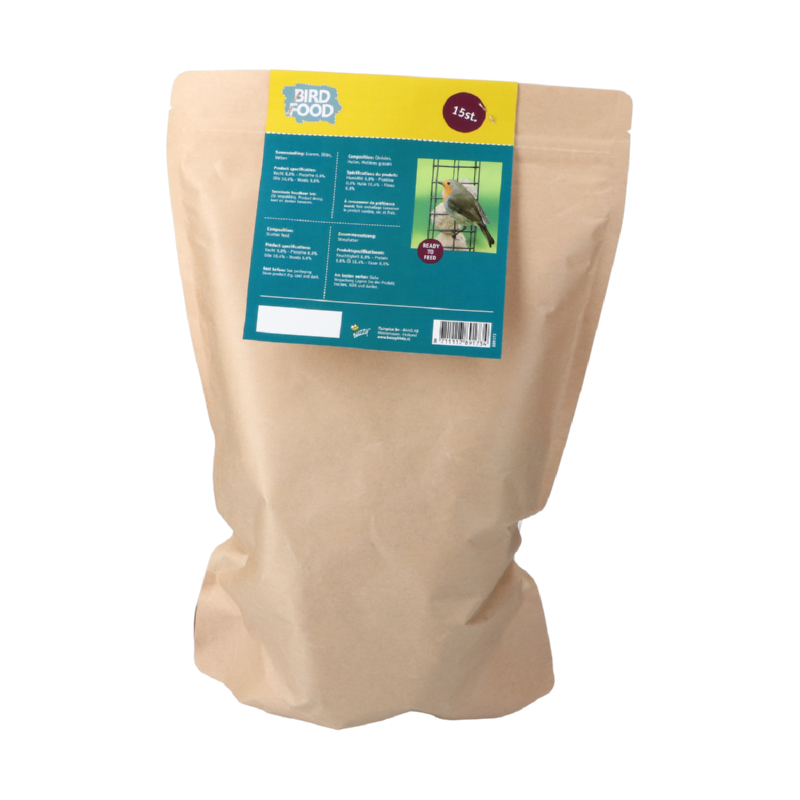 Bird Food Vetbollen in duurzame verp. 15st