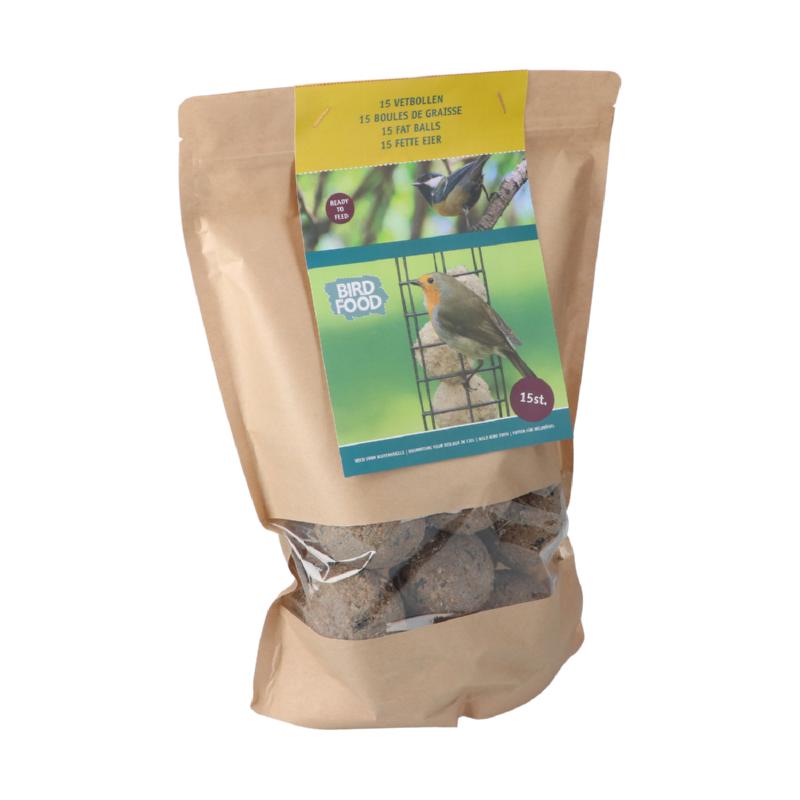 Bird Food Vetbollen in duurzame verp. 15st