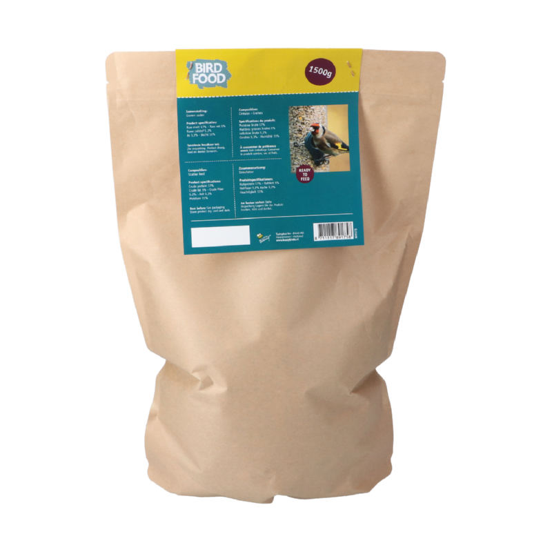 Bird Food Strooivoer in duurzame verp. 1500g