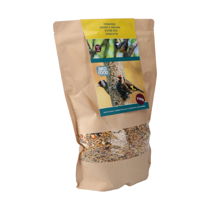 Bird Food Strooivoer in duurzame verp. 1500g