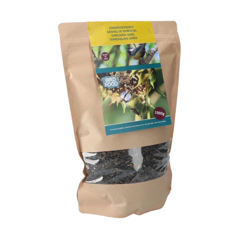 Bird Food Zonnebloem in duurzame verp. 1000g