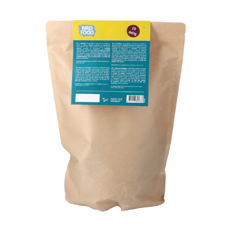 Bird Food Winterpakket 10-delig in duurzame verp.