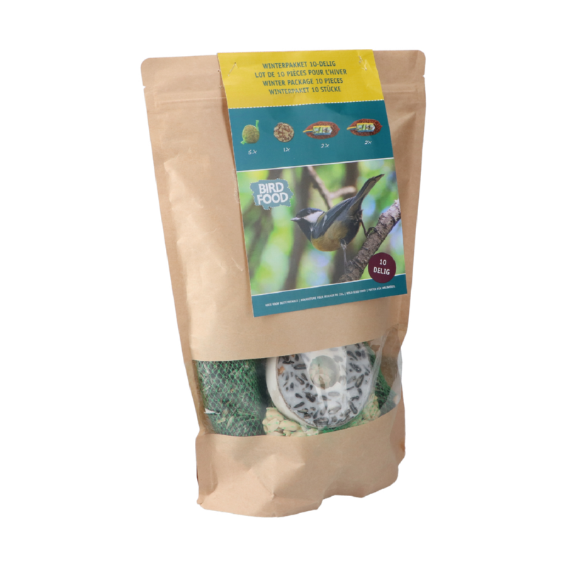 Bird Food Winterpakket 10-delig in duurzame verp.