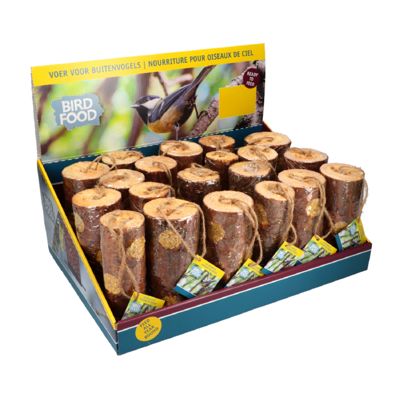 Bird Food Voederstammetje incl. display (20)