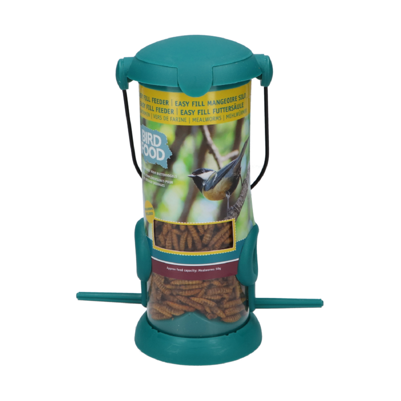 Bird Food Gevulde feeder meelwormen (10)