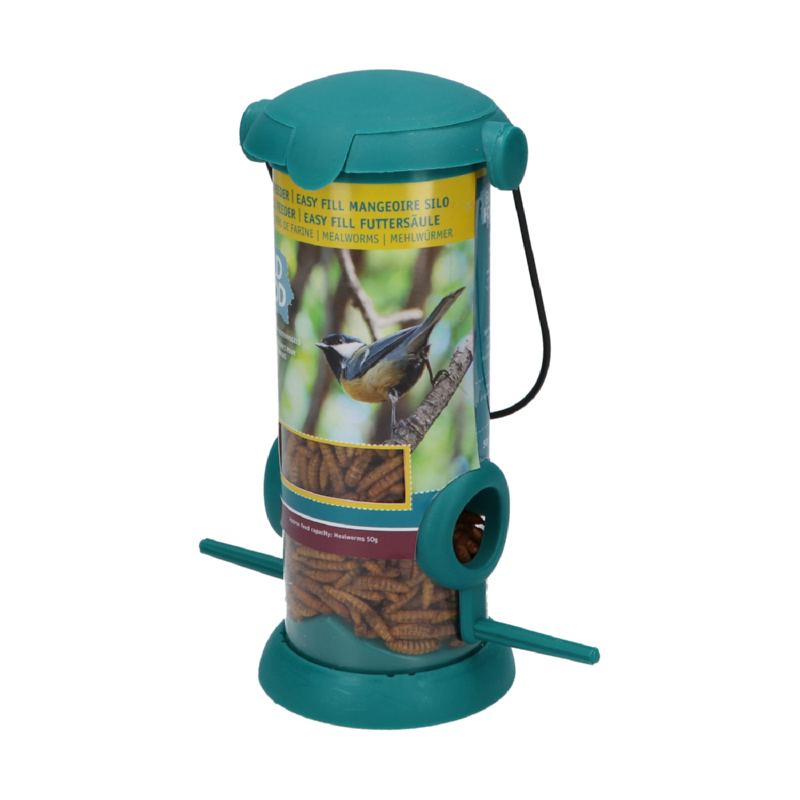 Bird Food Gevulde feeder meelwormen (10)