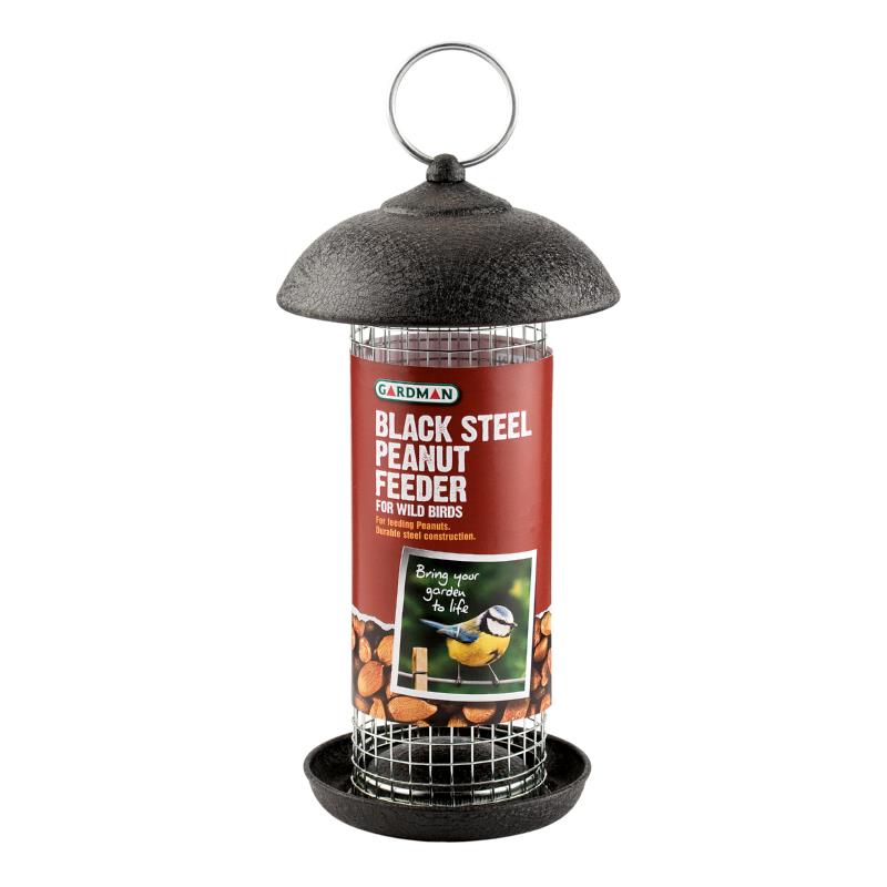 Gardman Black Steel pinda feeder (6)