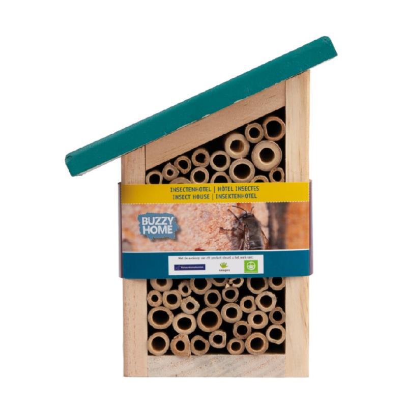 Insectenkast met scheef dakje voor kleine insecten (4)