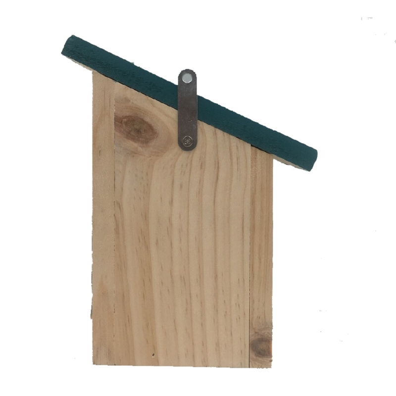 Insectenkast met scheef dakje voor bijen en vlinders (4)