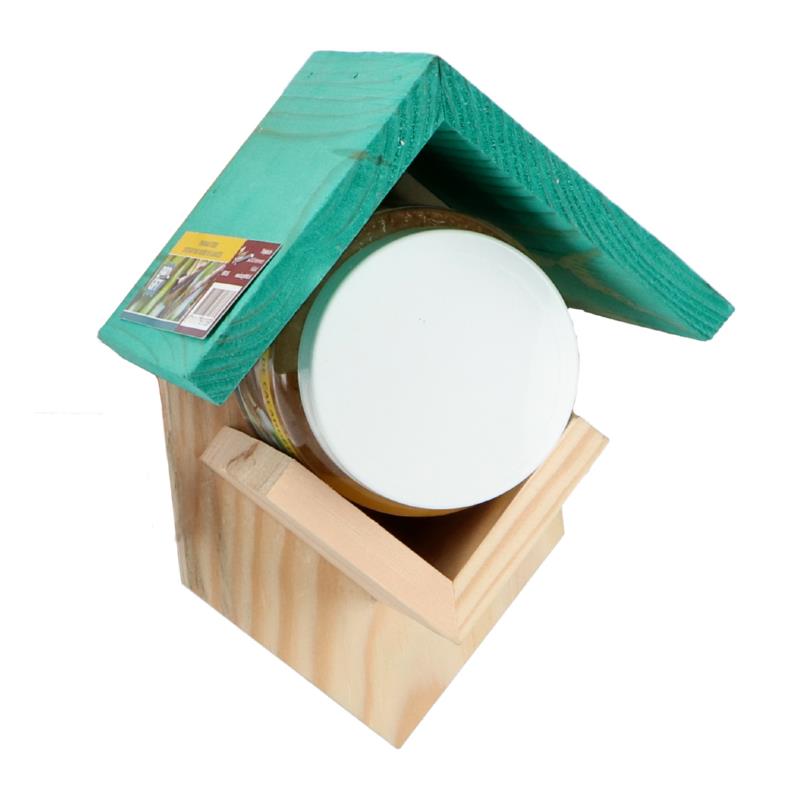 Bird Gift Pindakaas Feeder incl. pindakaaspot 350g