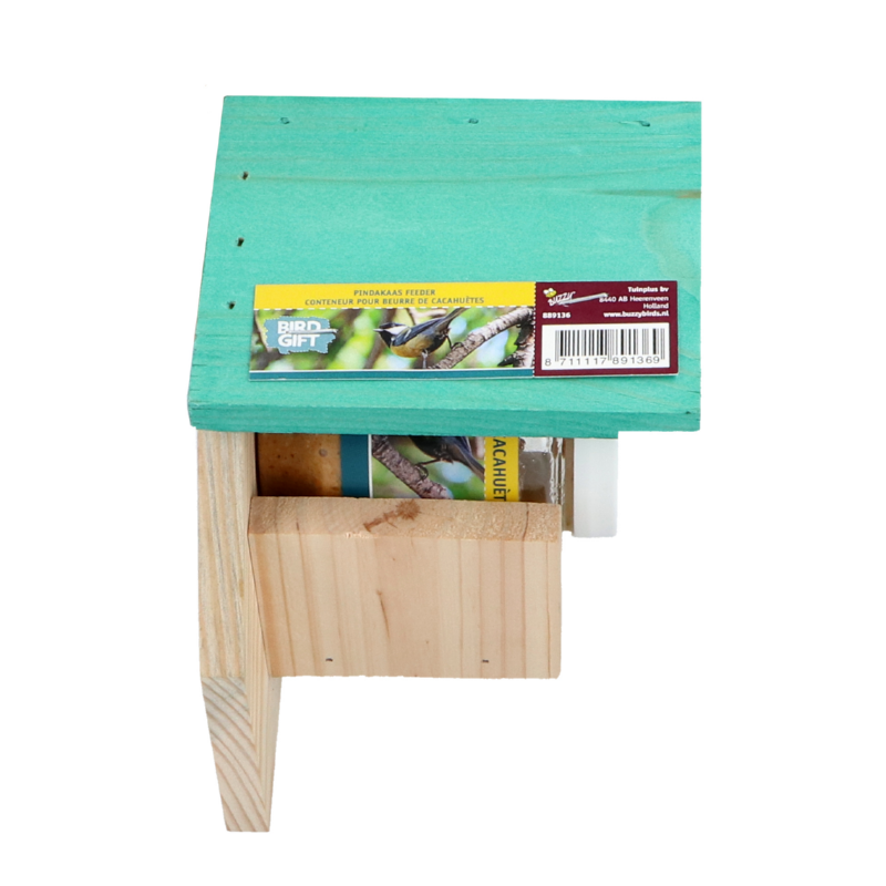 Bird Gift Pindakaas Feeder incl. pindakaaspot 350g