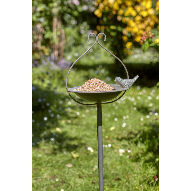 Secret Garden Voederschaal op paal