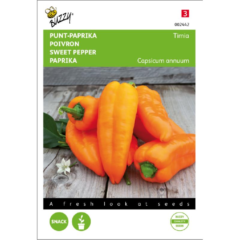 Buzzy® Punt-Paprika Timia, Oranje