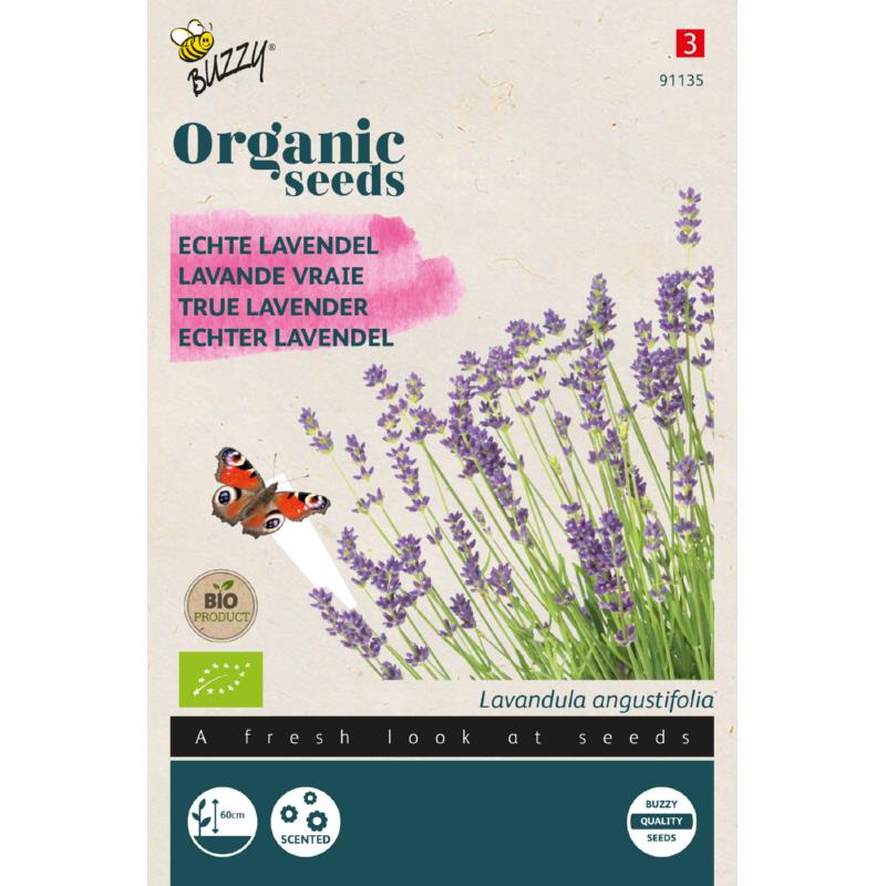 Buzzy® Organic Echte Lavendel  (BIO)