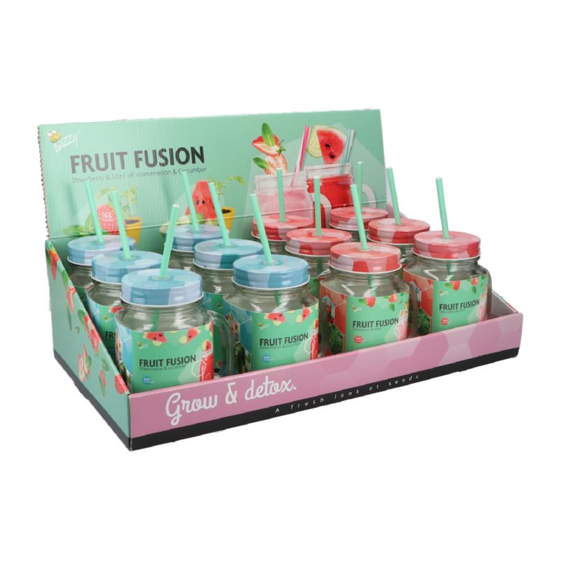 Buzzy® Display Fruit Fusion 12 stuks